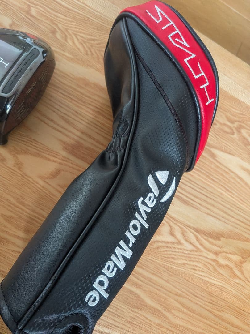 TaylorMade STEALTH ドライバー　9度　ヘッド＋カバー