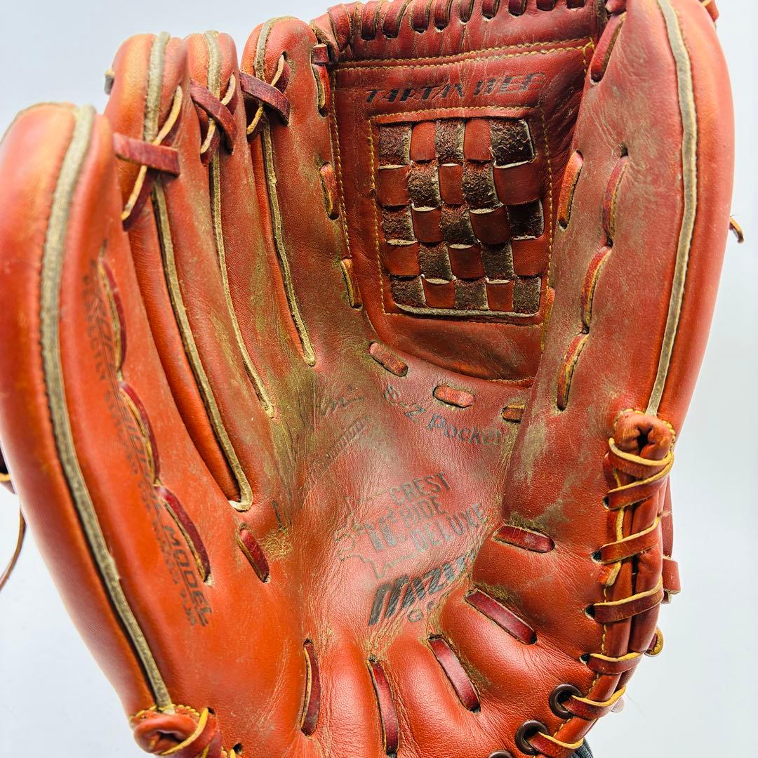 MIZUNO　ミズノ　左利き用　レフティ　硬式野球グローブ