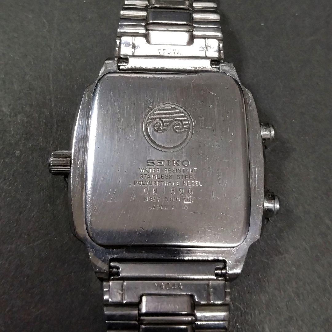 【希少稼動品】SEIKO シルバーウェーブ H357-5120 80'sVTG