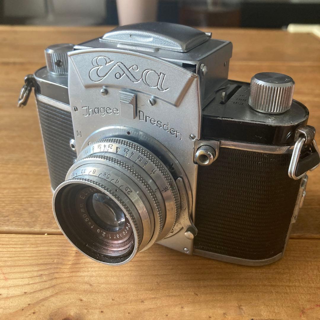 Exa レンジファインダーカメラ 50mm f/2.9