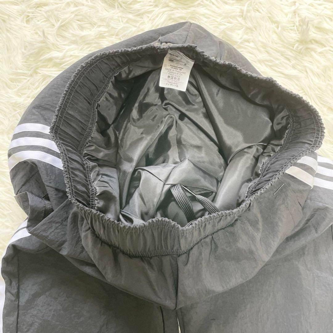 12【美品】adidas アディダス ジャージ セットアップ M 黒
