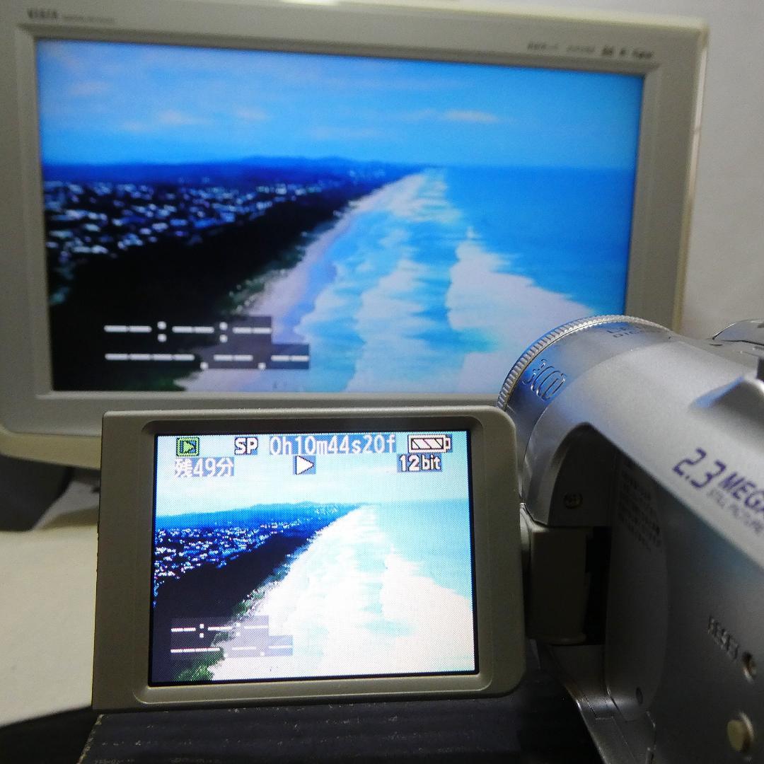 動作良好 パナソニック NV-GS150 MiniDVビデオカメラDVD化に最適