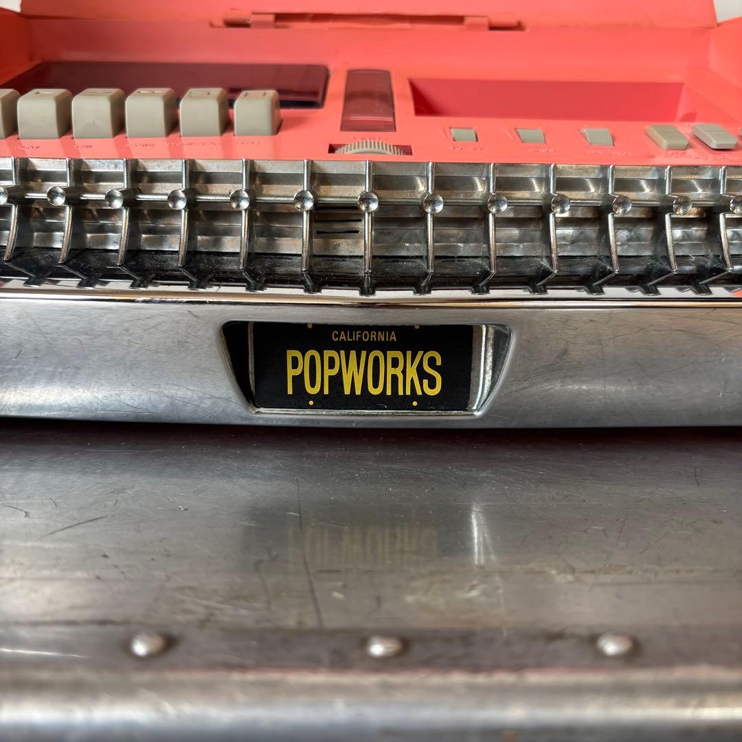 希少 Cadillac キャデラック59年式 ラジカセPOPWORKS ピンク