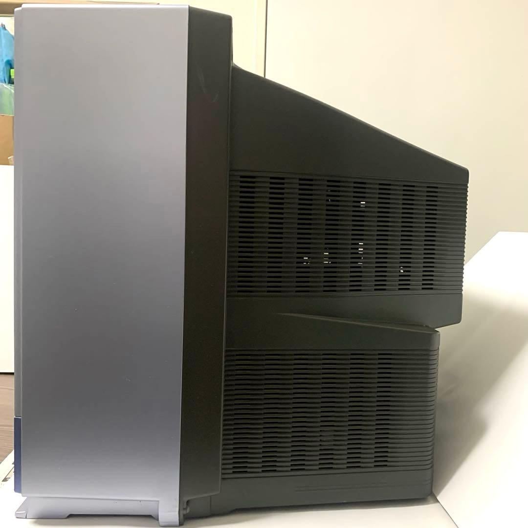 【VHS、外部1,2端子動作確認済み】シャープブラウン管テレビデオ
