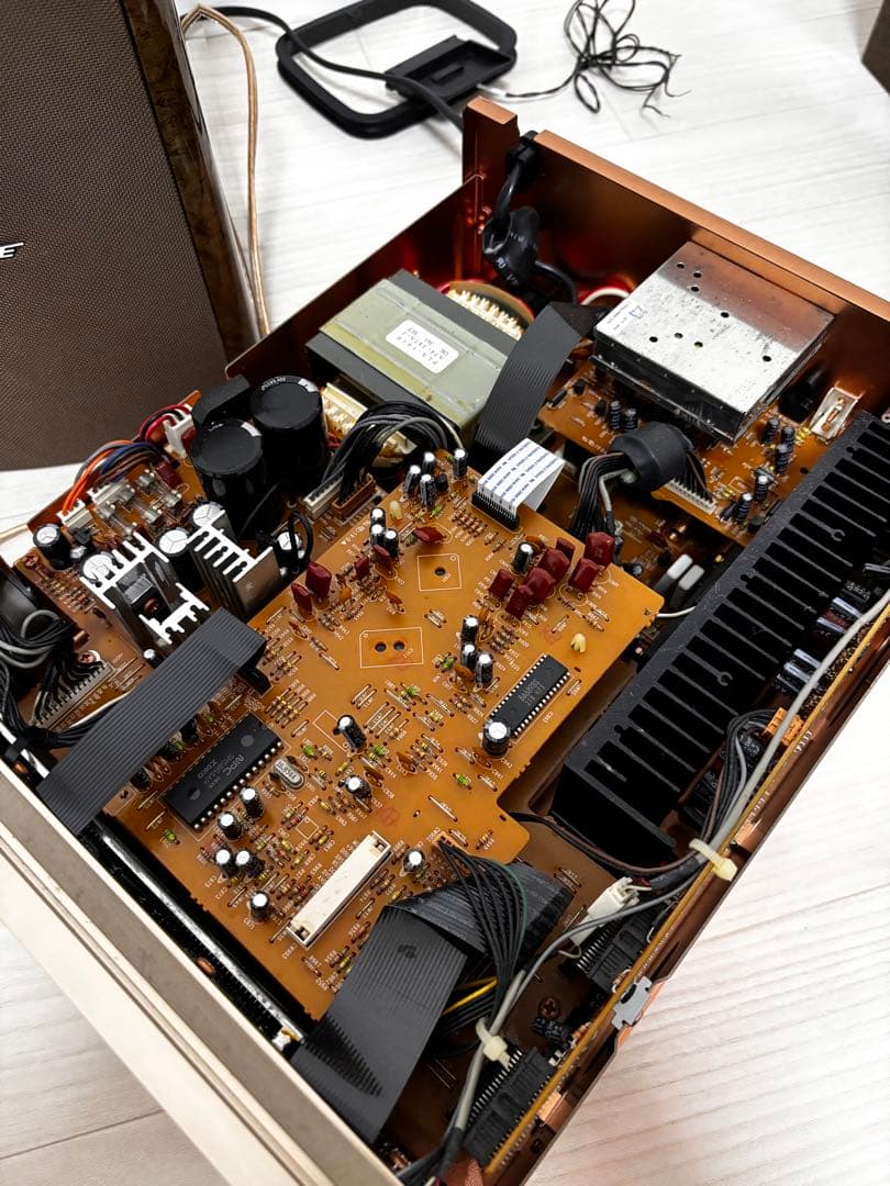 【美品】BOSE PLS-1410 CDレシーバー 121V スピーカー　セット