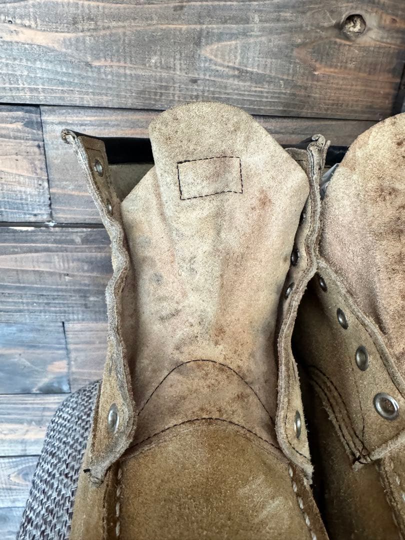 【90’s 刺繍羽根タグ26cm】REDWING 8167 US8