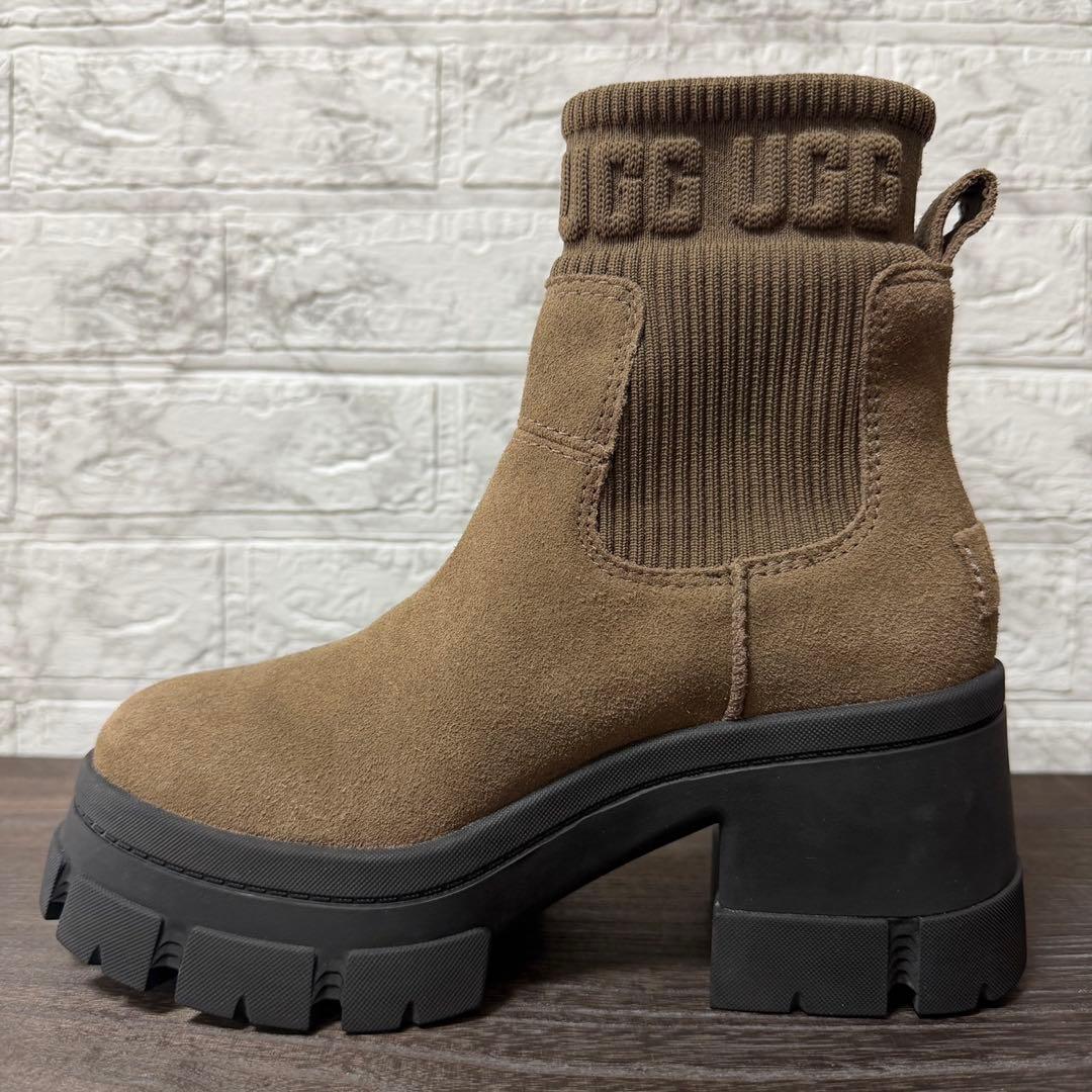 UGG ブルックリン チェルシー 厚底 Hickory 23cm
