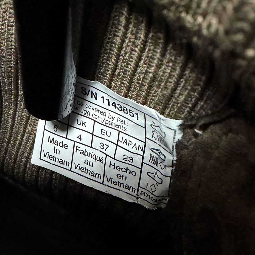 UGG ブルックリン チェルシー 厚底 Hickory 23cm