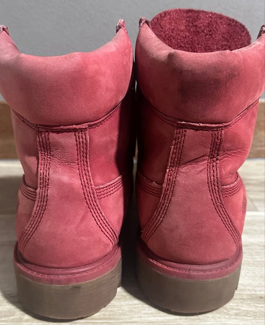 か*ん様 Timberland 6インチ プレミアムブーツ A1149 レッド