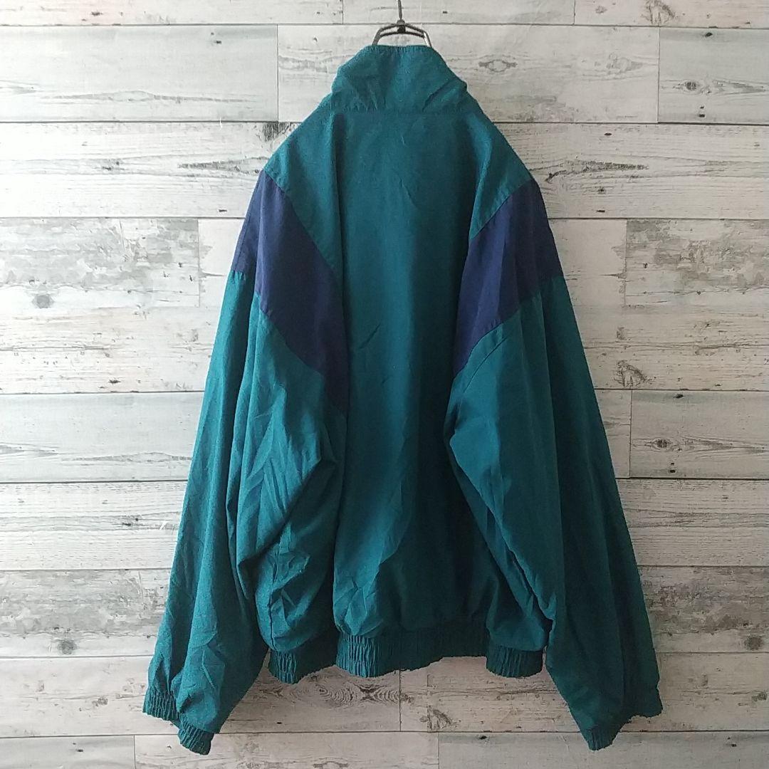 好配色☆ワンポイント刺繍 アーガイル柄 バイカラー ゴアテックス ジャケット