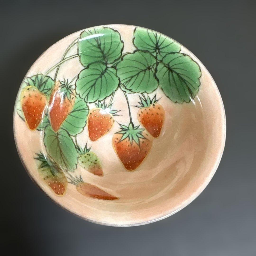 陶あん京焼清水焼 伝統工芸色絵付け　3点セット