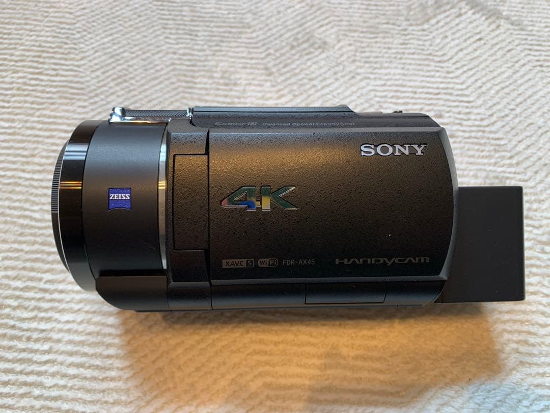 ★ほぼ新品★SONY ハンディカム FDR-AX45A 2024年製　最終値下げ