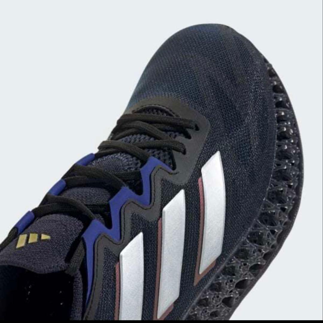 ウォーキング・ランニングウェア adidas 4DFWD 3 M (Black/Silver/White)