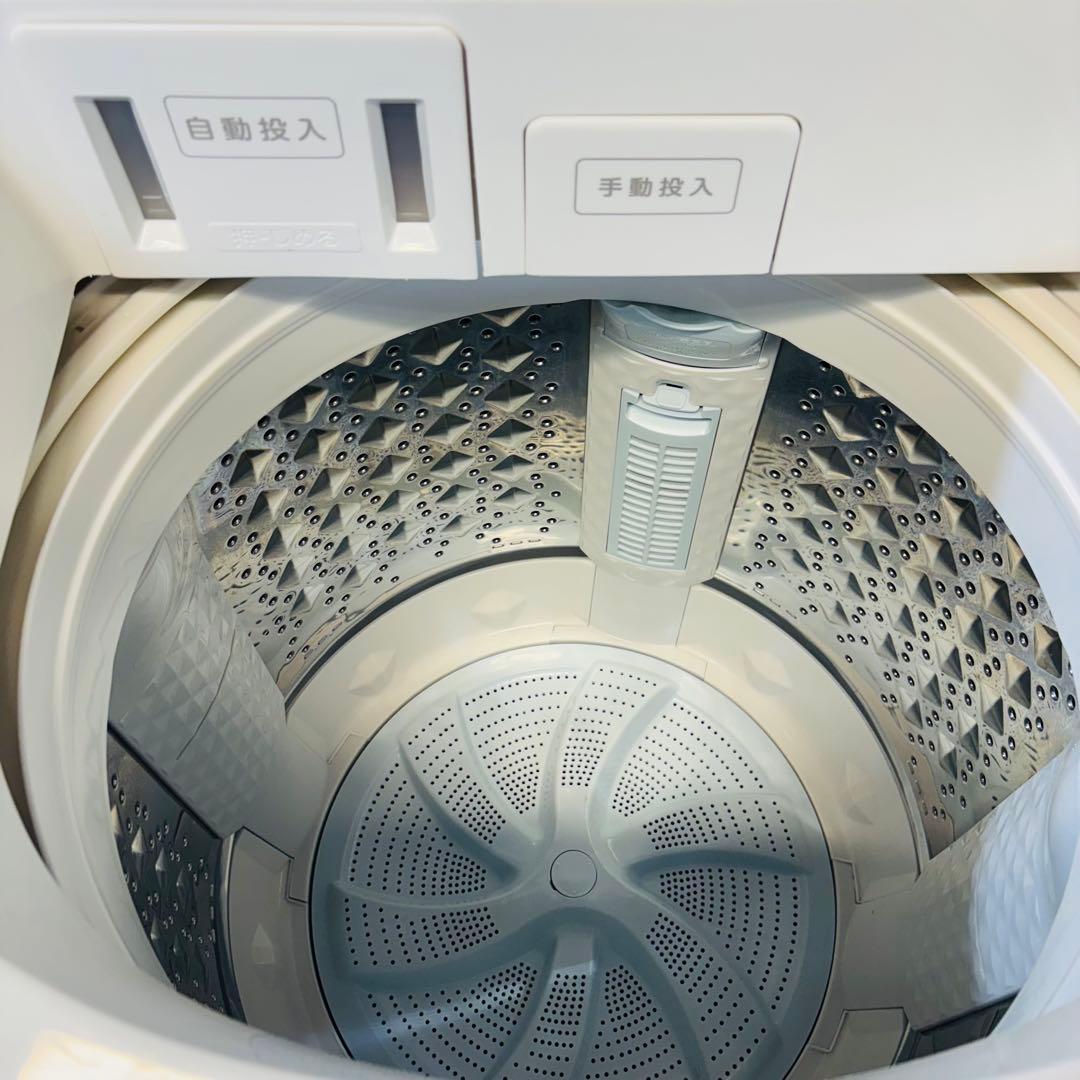 洗濯機 12kg 超大容量 ウルトラファイン 東芝 21年製【地域限定配送無料】