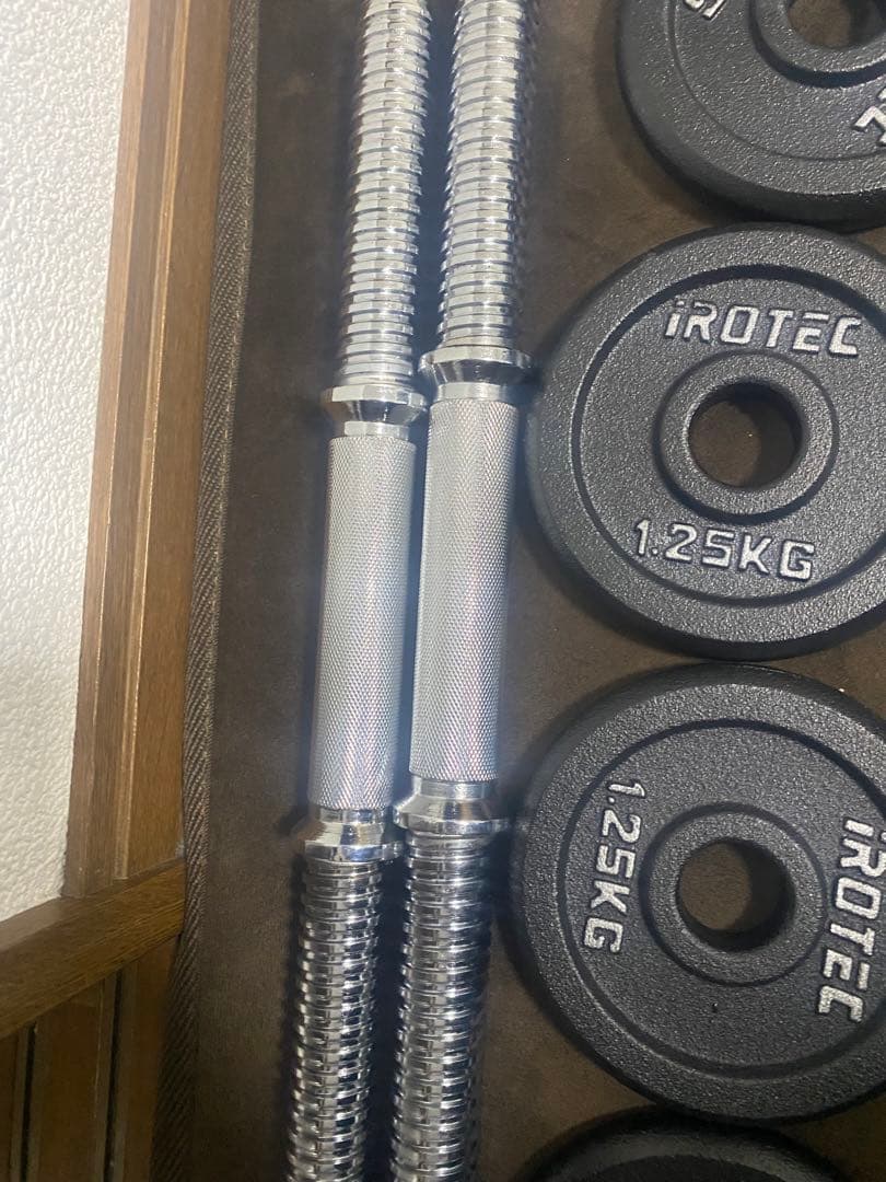 muscle power set ダンベル、懸垂バーetc...