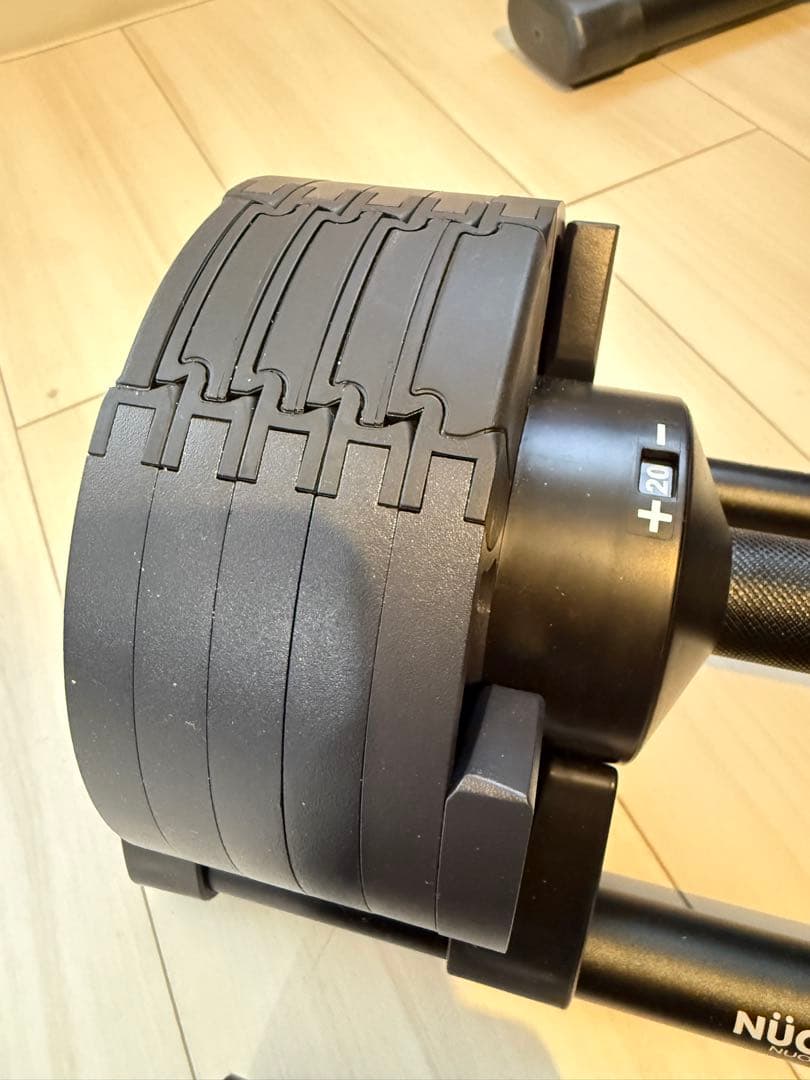 フレックスベル20kg 2kg刻み 2個セット＋リーディングエッジベンチ台