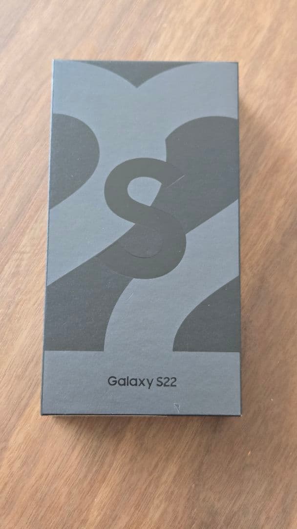 galaxy s22 箱あり ケースフィルム付き 画面割れなし