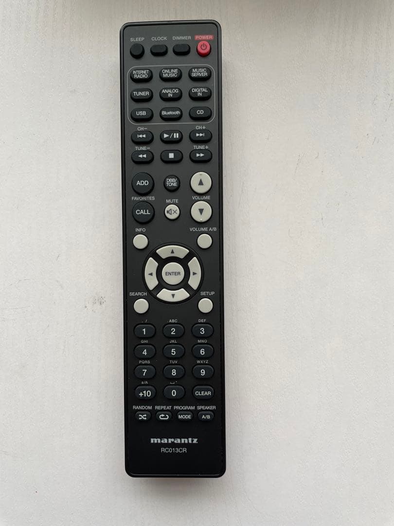 ラジオ・コンポ MARANTZ CD receiver M-CR611