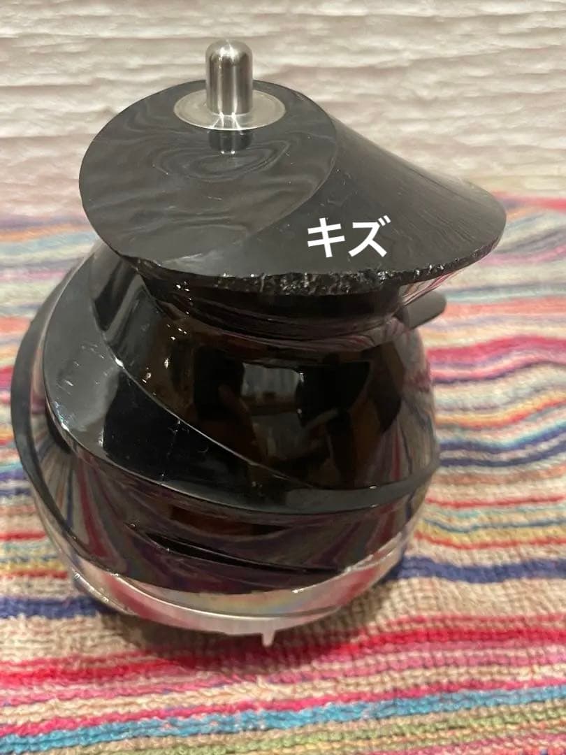 Panasonic MJ-L400 低速ジューサー レッド