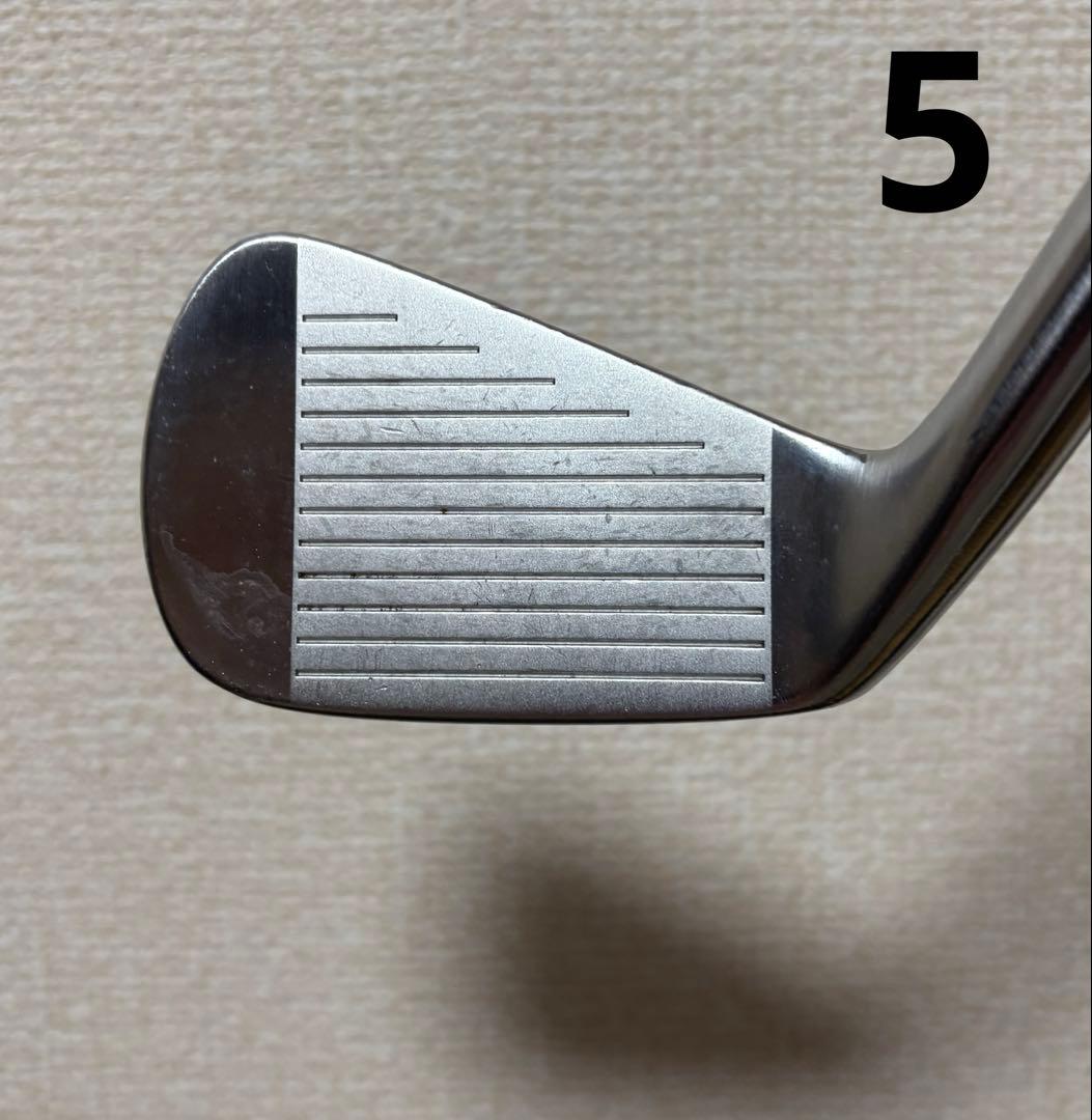 三浦技研　TB-ZERO ♯9〜♯5 モーダス120 X