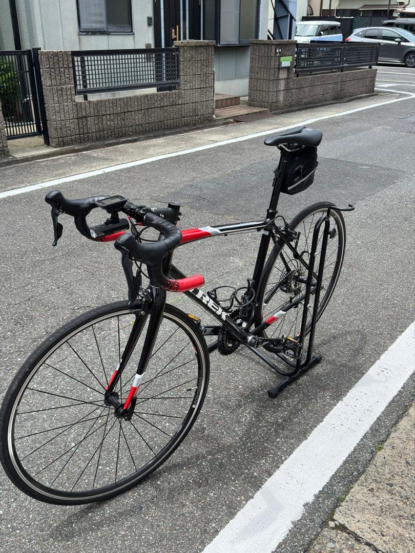 Trek ロードバイク ブラック/レッド domane al3 2018モデル