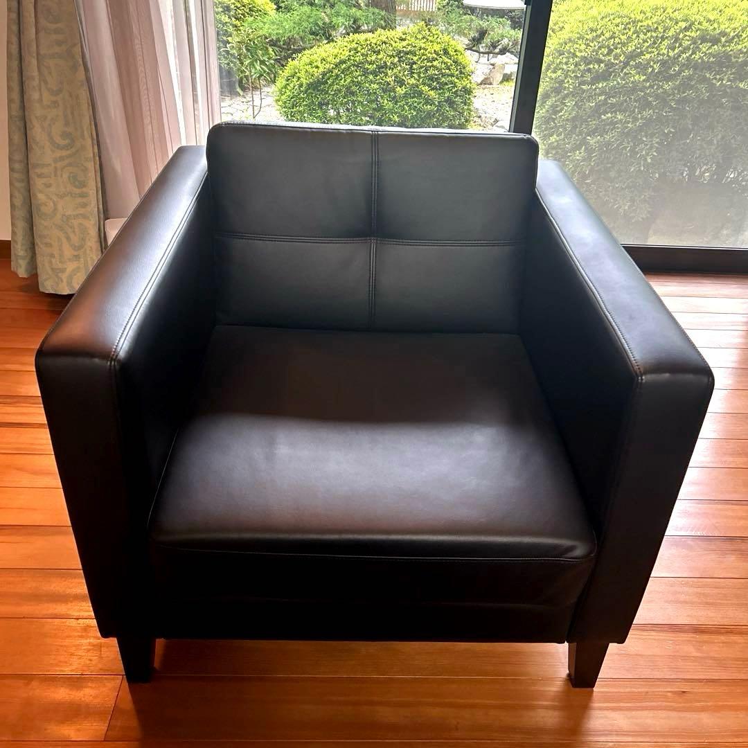 (高級ソファーセット】① 1人掛け