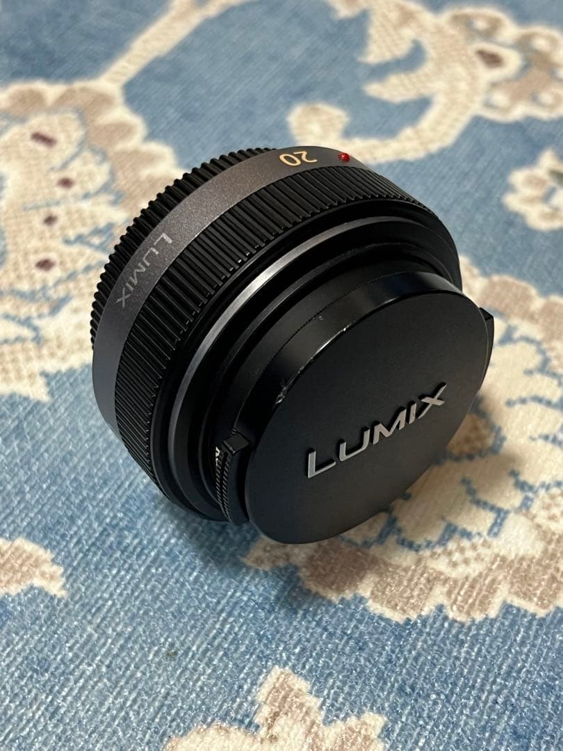 LUMIX H-H020 20mm レンズ 46mmフィルター径
