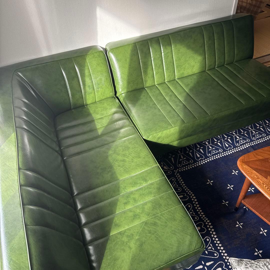 【石chan専用】ニコアンド　ソファセット/クラシックダイナーシリーズ