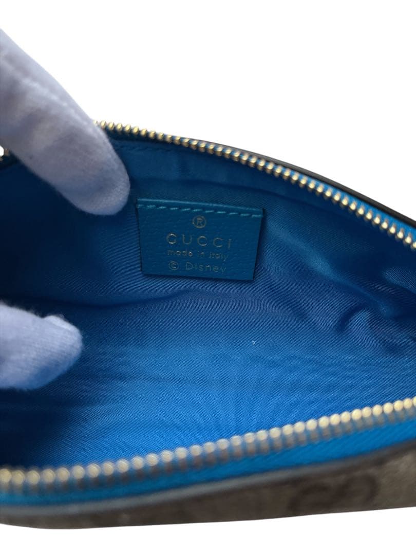 GUCCI グッチ　ペンケース 筆箱　ディズニーコラボ　ドナルドダッグ