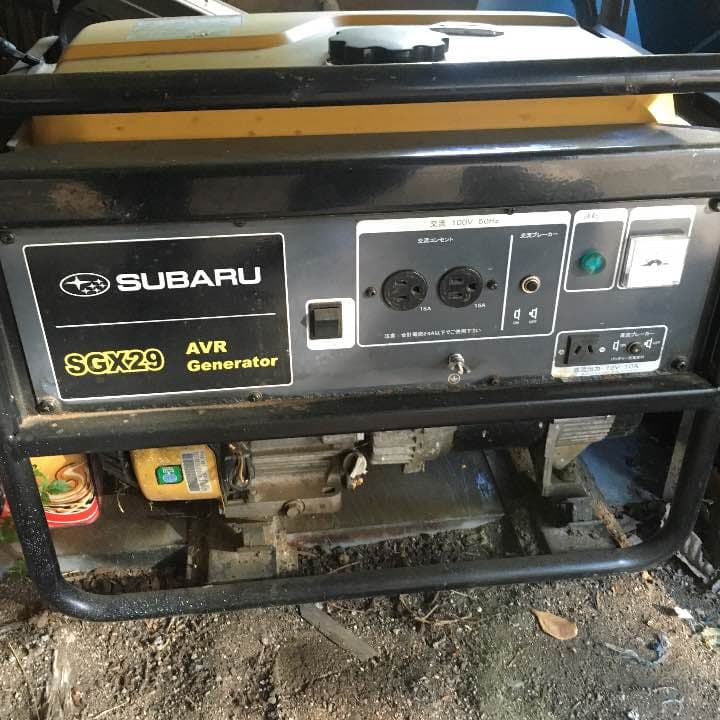 発電機