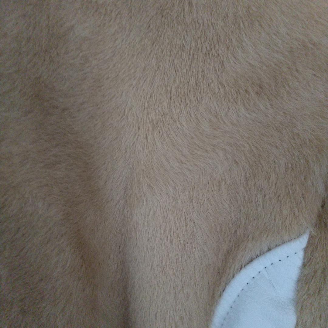 【美品】D&G ドルチェ＆ガッバーナ レザージャケット　ライダース ホワイト