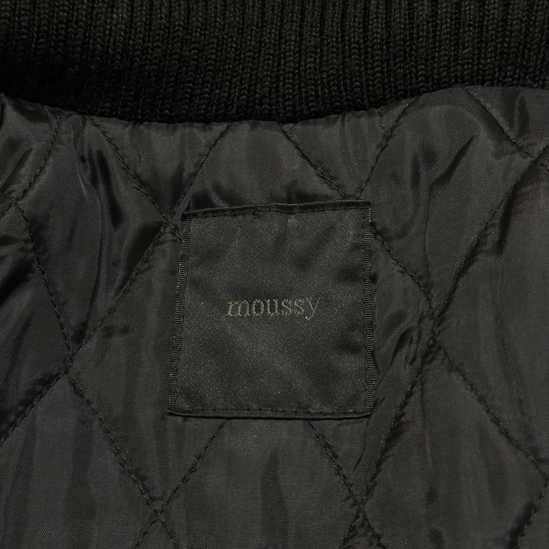 平成ギャル y2k　リアルファー付きミニタリーモッズコート　黒　グランジ　ダウン