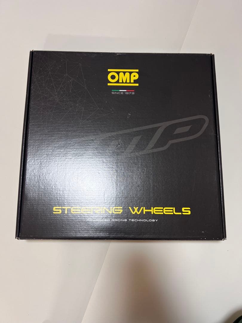 OMP targa スウェード　ステアリング