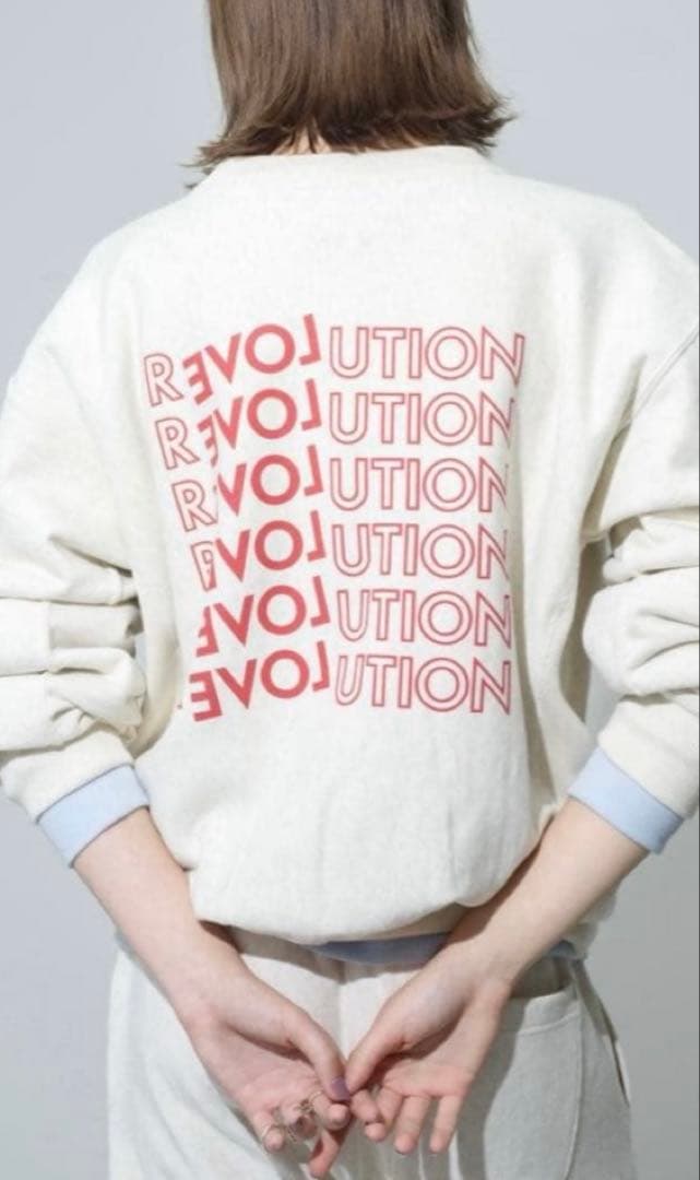 RHCロンハーマンRon Herman別注 チャンピオン　スウェットプルオーバー