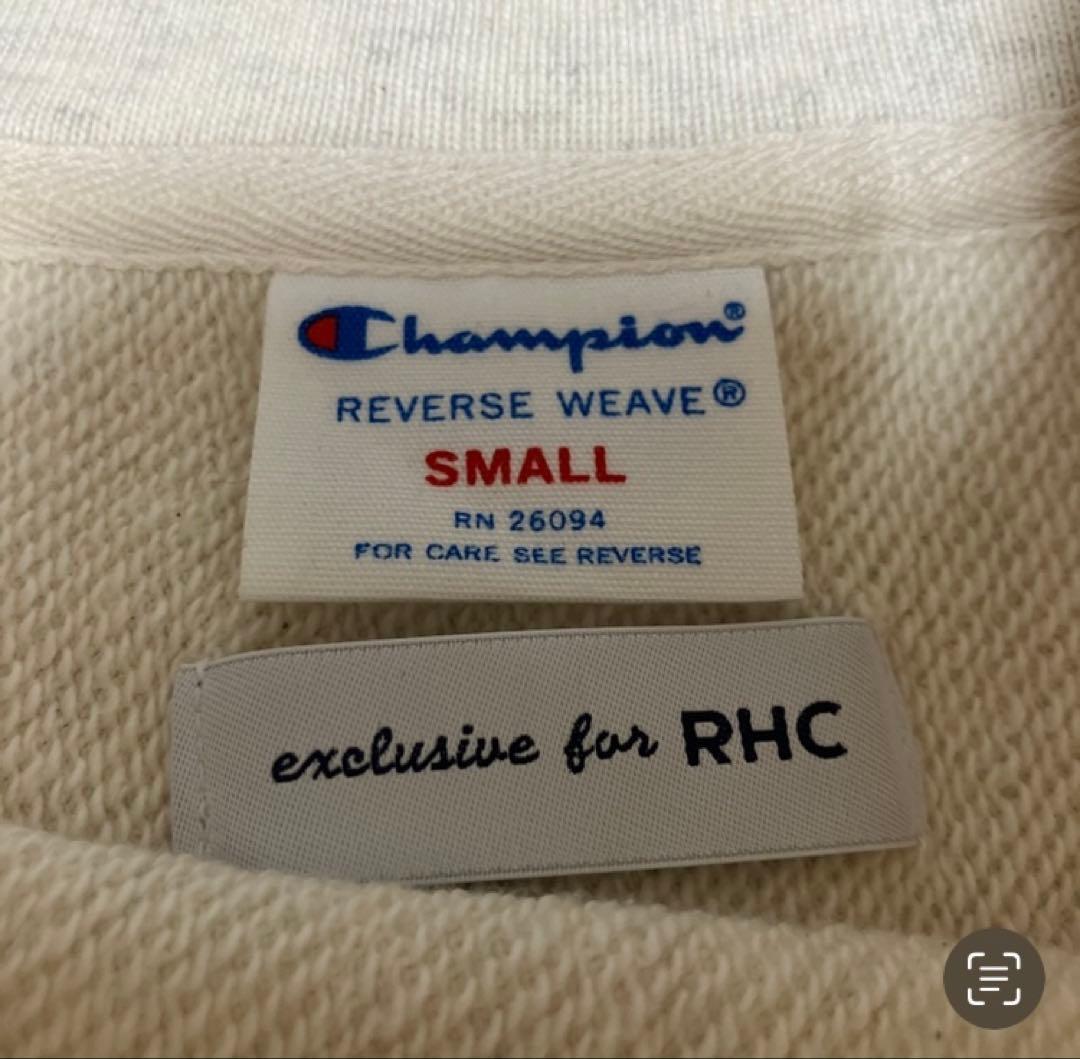 RHCロンハーマンRon Herman別注 チャンピオン　スウェットプルオーバー