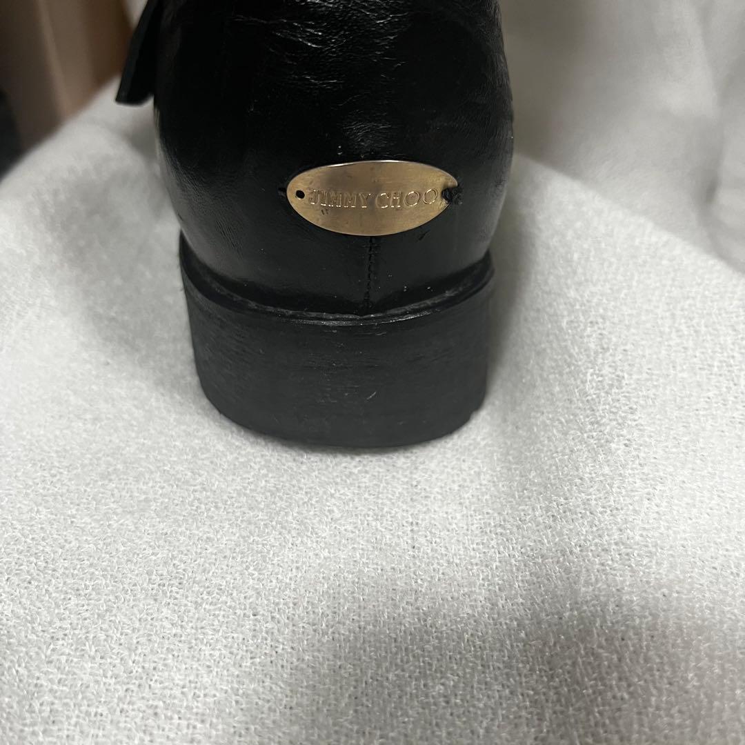 【最終値下げ】JIMMY CHOO エンジニア バイカーブーツ