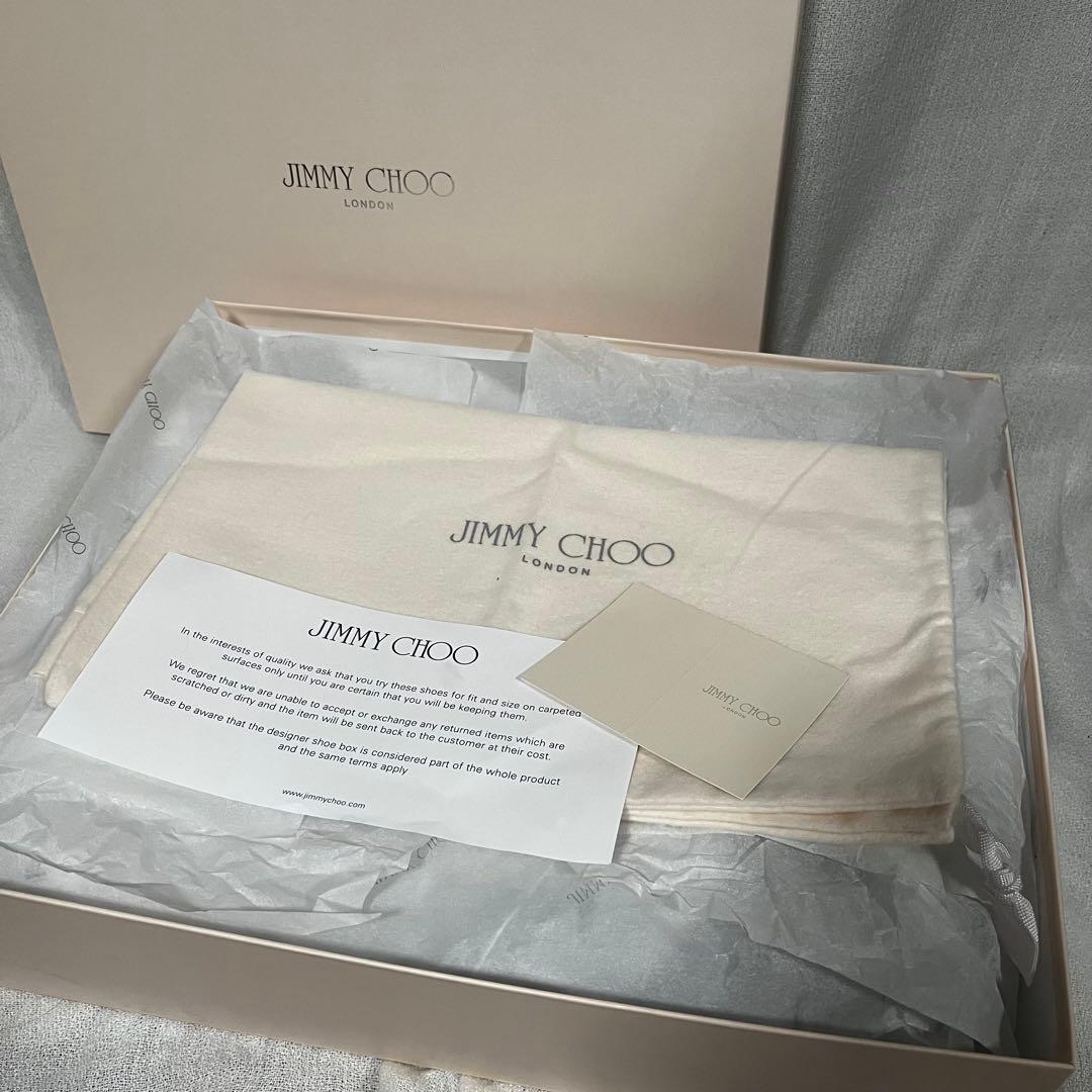 【最終値下げ】JIMMY CHOO エンジニア バイカーブーツ