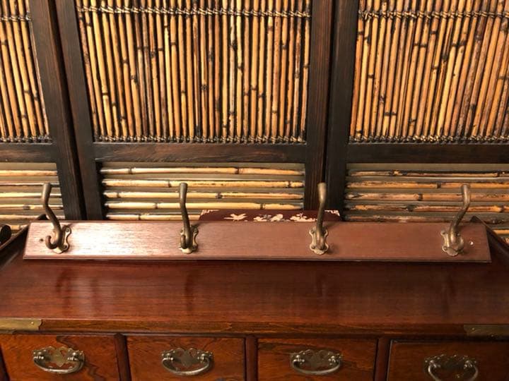 壁掛けフックハンガー