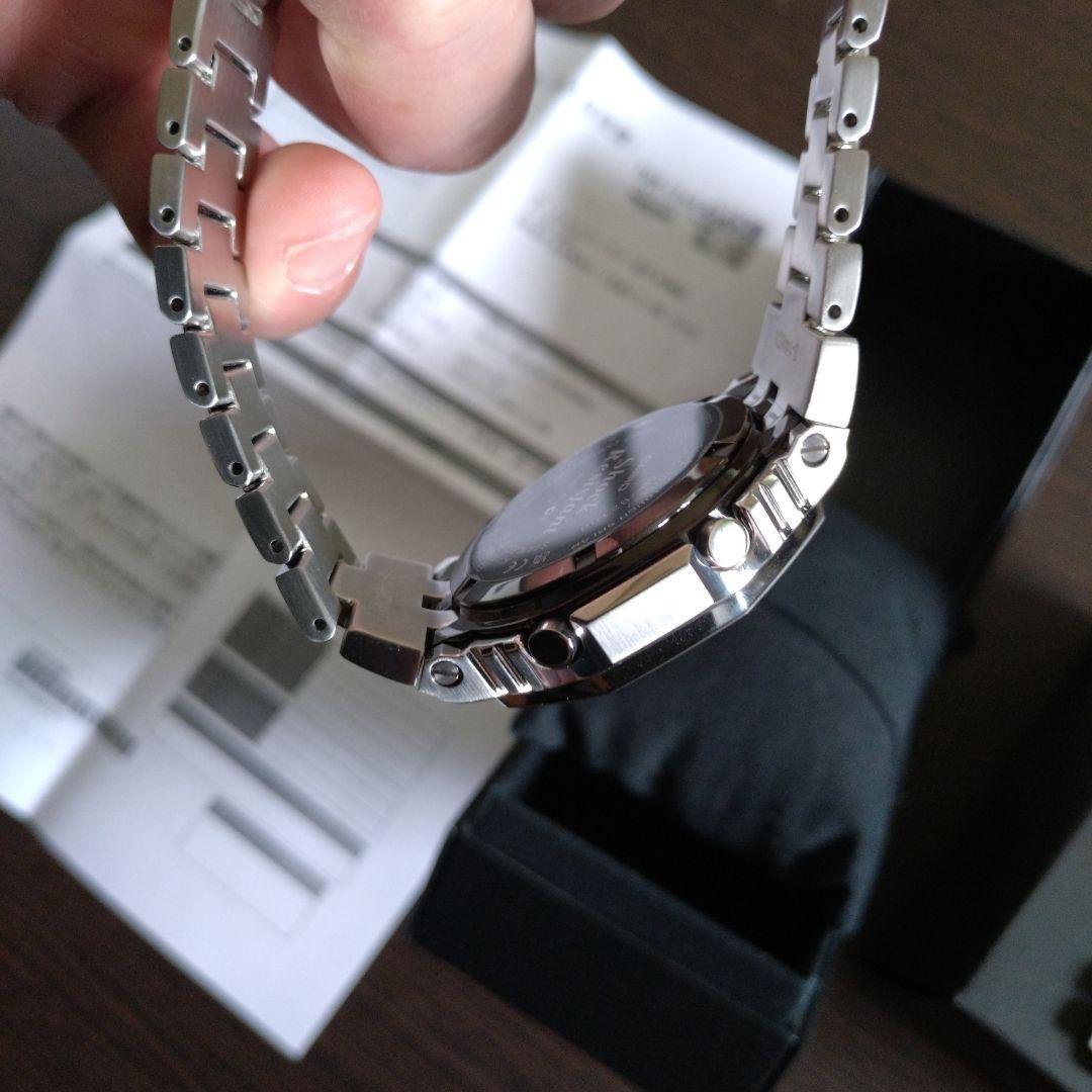 T*n様 G-SHOCK GM-B2100SD-1AJF　フルメタル現行品