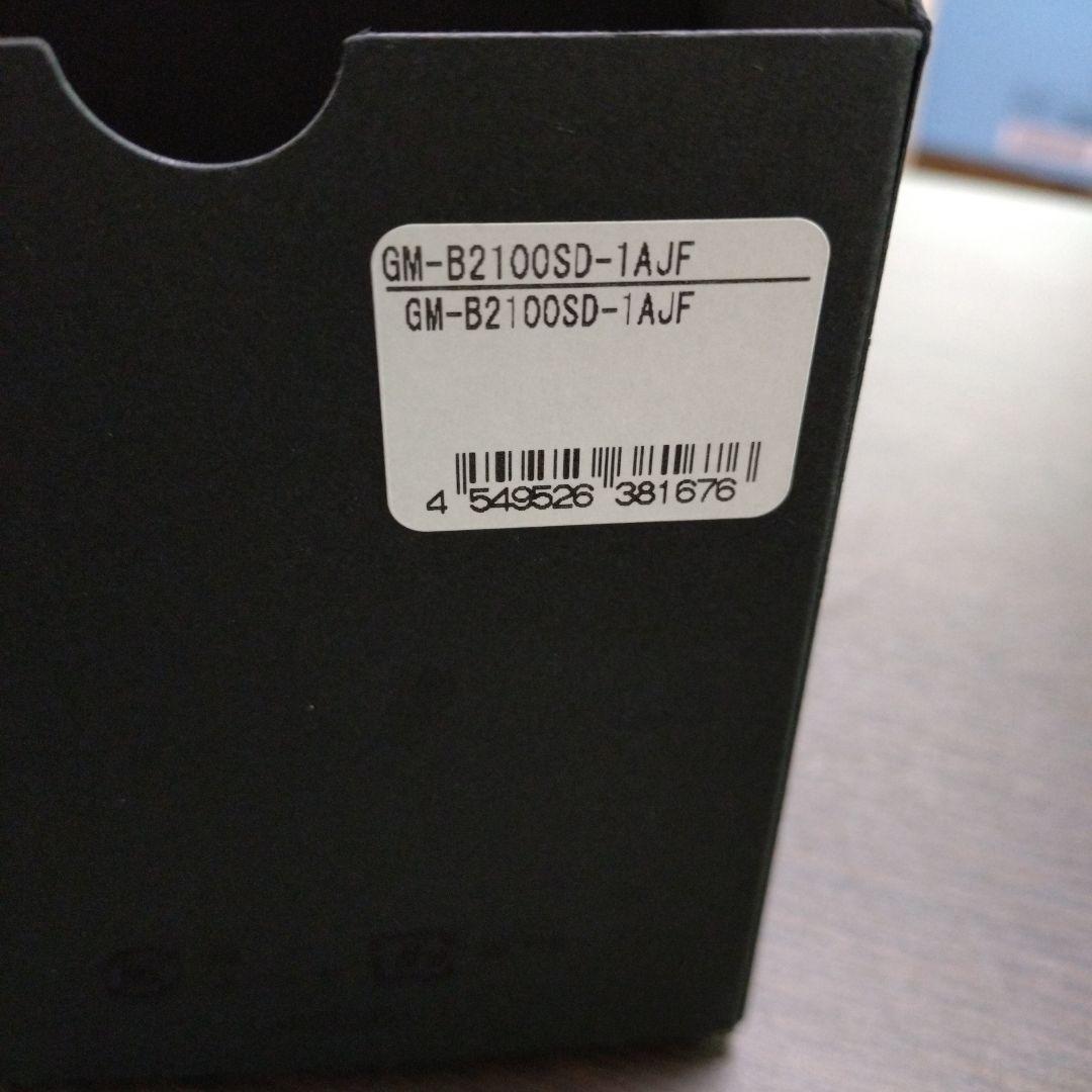 T*n様 G-SHOCK GM-B2100SD-1AJF　フルメタル現行品
