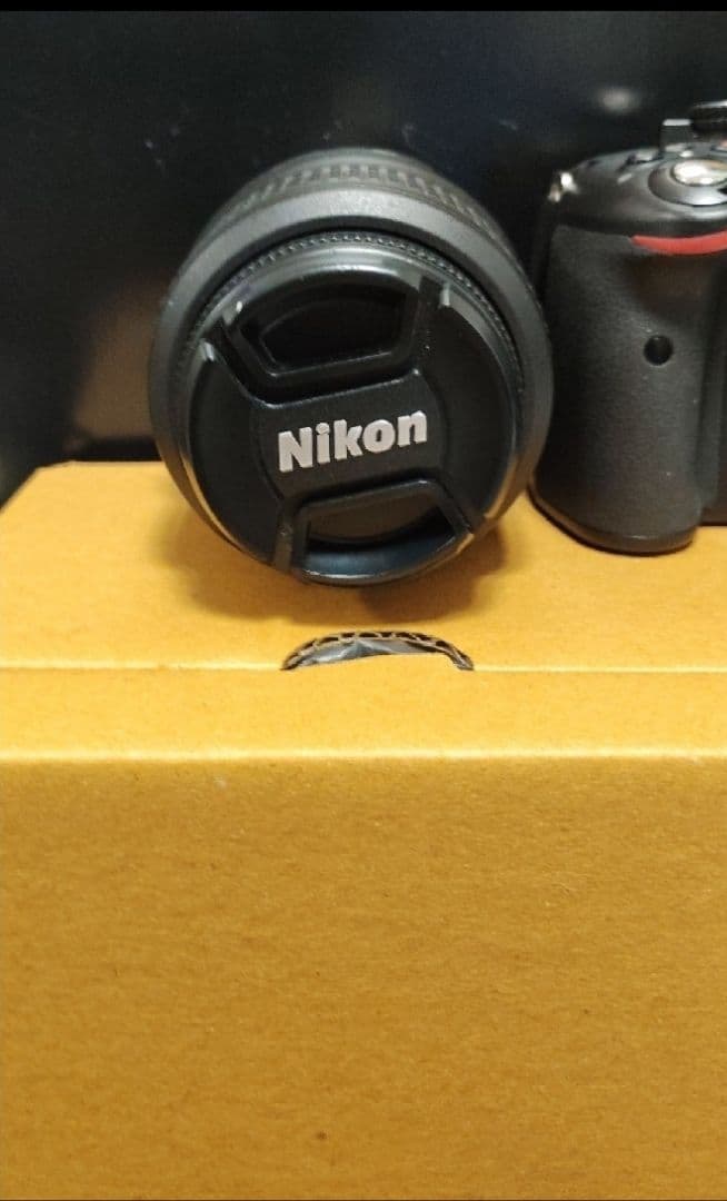 Nikon一眼レフダブルズームキットD5100(望遠レンズ新品)