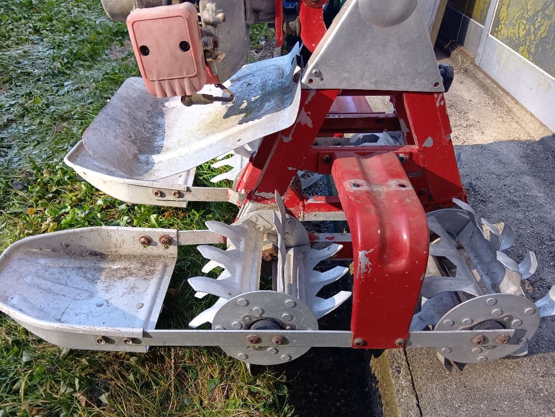 水田除草機　ミニエース　ジャンク