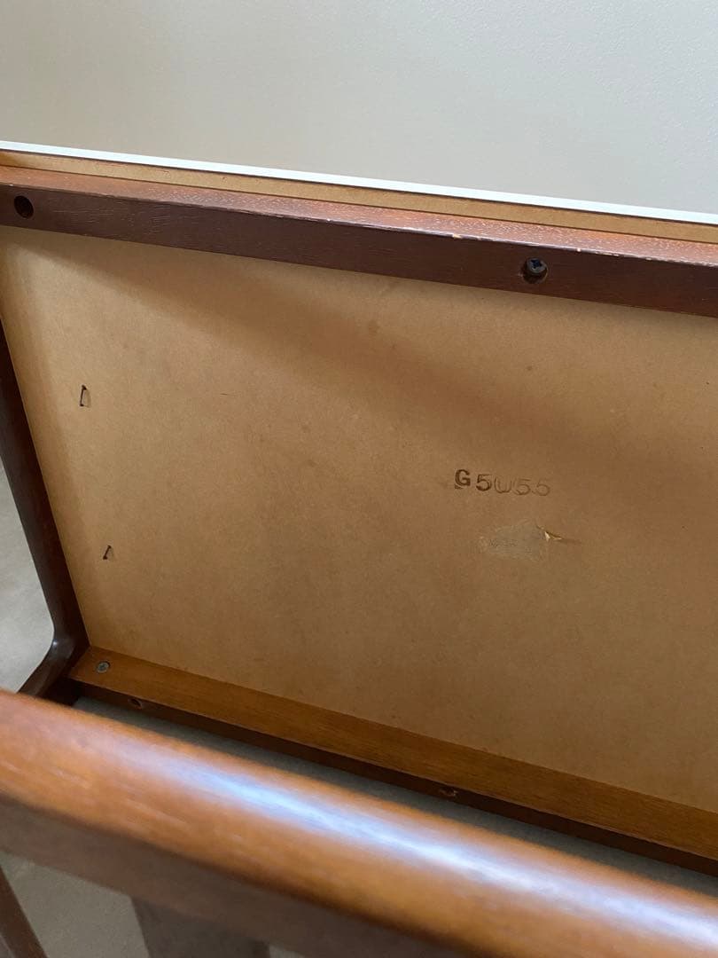 【送料込み】 オールドカリモク　サイドテーブル　テーブル　ヴィンテージ　カリモク