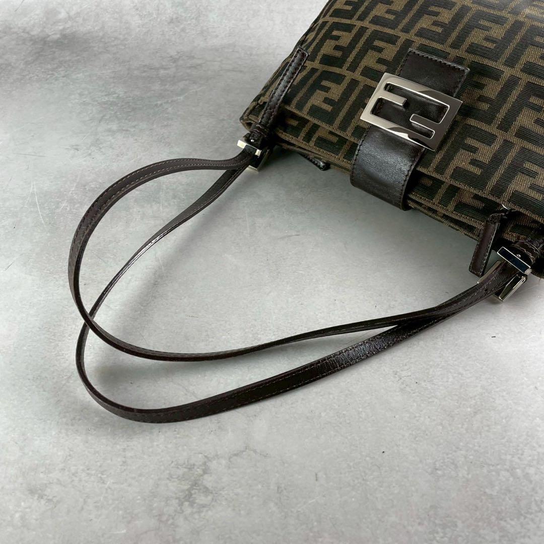 フェンディ FENDI ズッカ柄ショルダーバッグ ハンドバッグ ショルダーバッグ