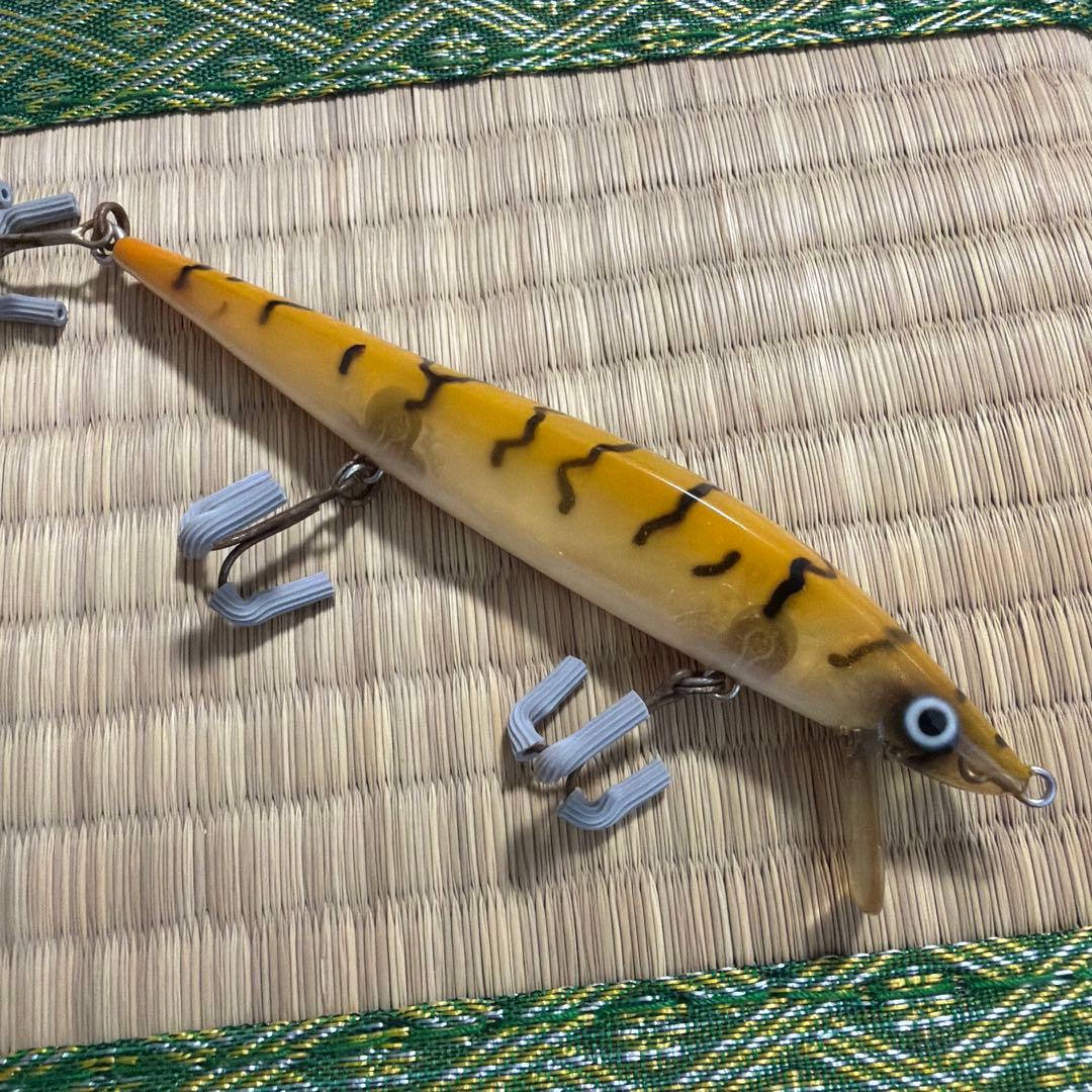 オールド　ヘドン　ヘッドハンターミノー