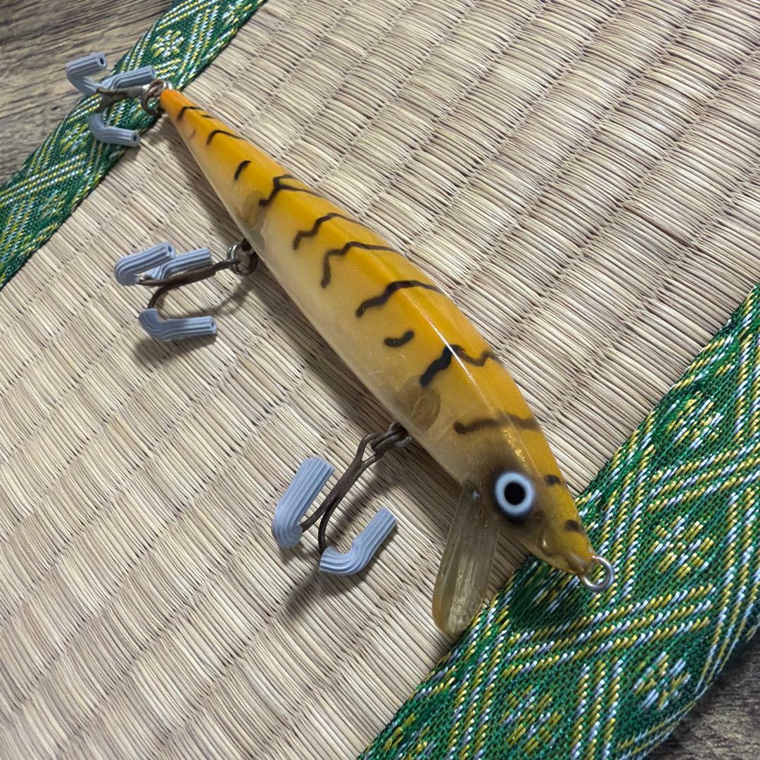 オールド　ヘドン　ヘッドハンターミノー