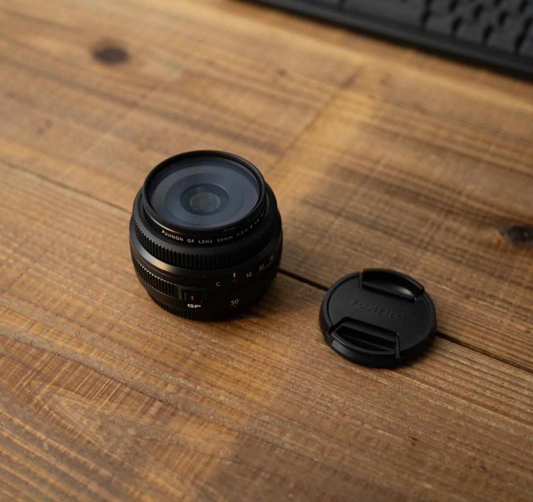 フジフイルム GF50mm F3.5 R LM WR ＋ ブラックミスト
