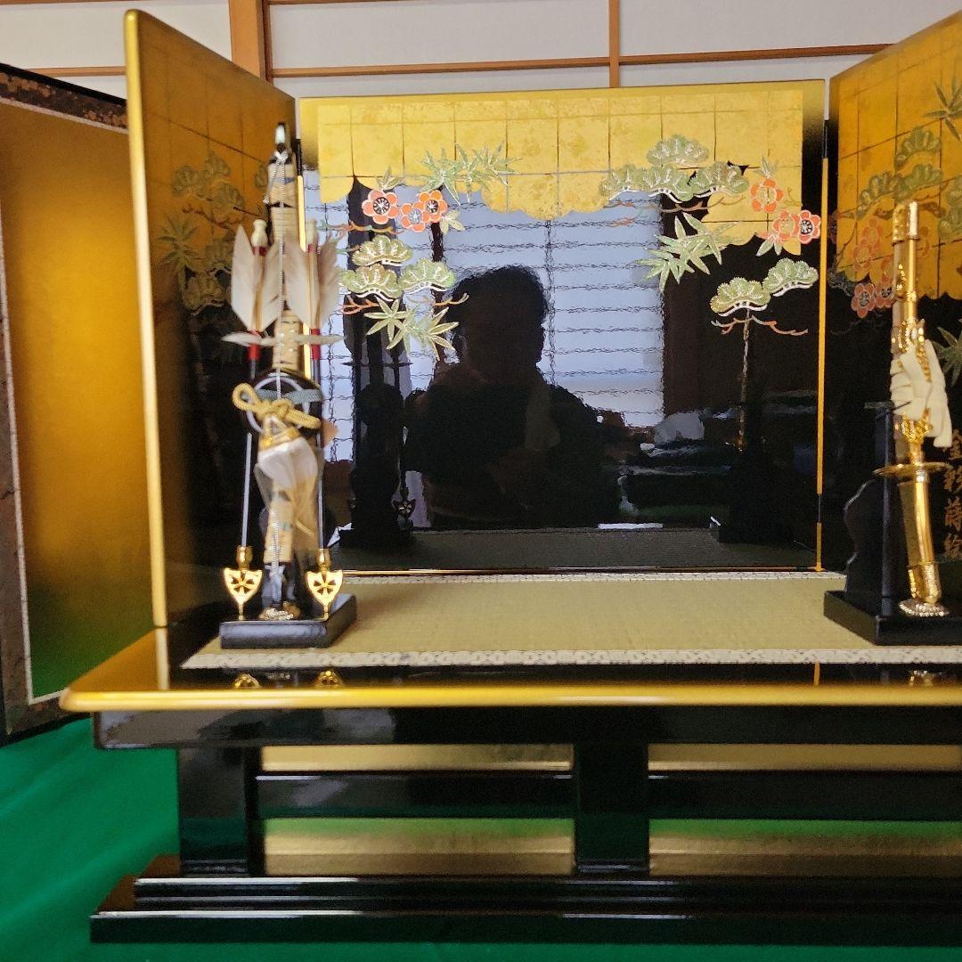 五月人形　13号高台セット　J