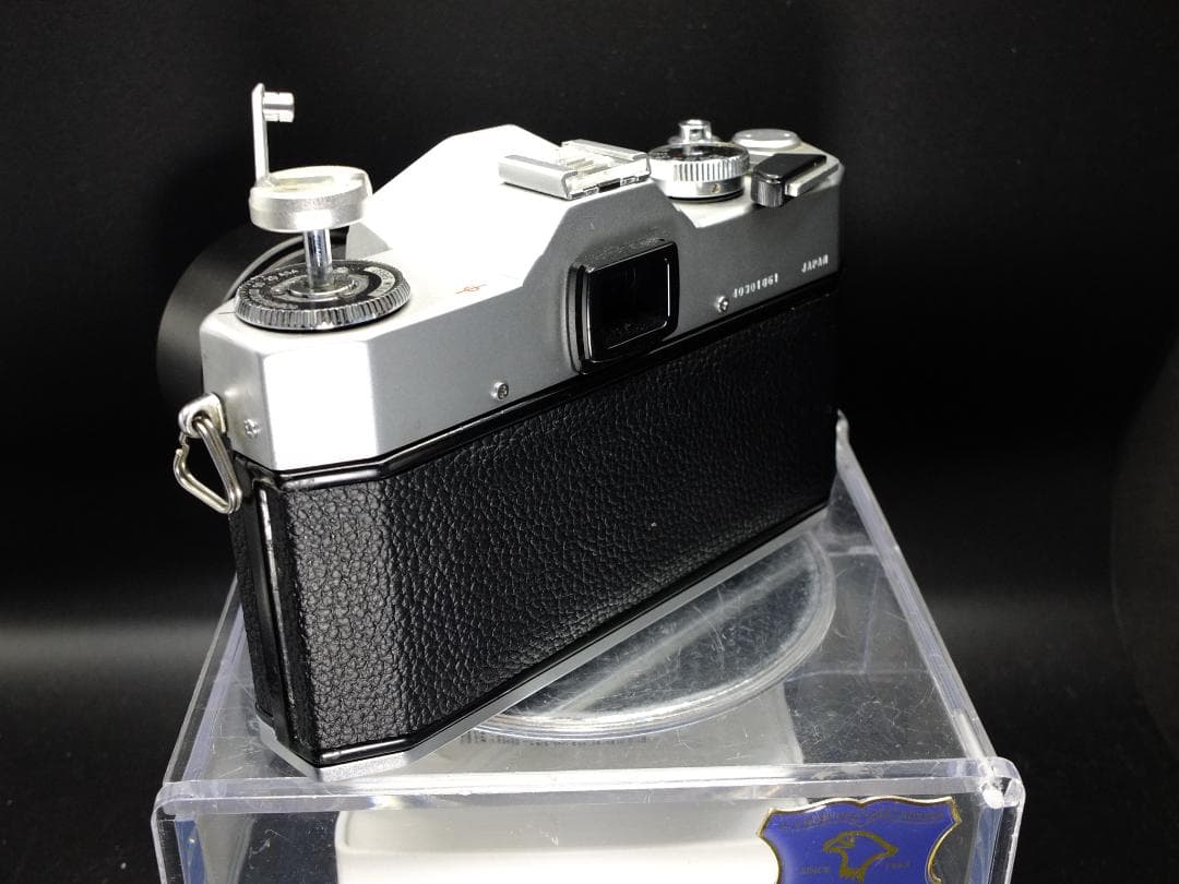 ヤシカ FFT／オートヤシノンDS50mmf1.9フード付【実写確認済整備品】