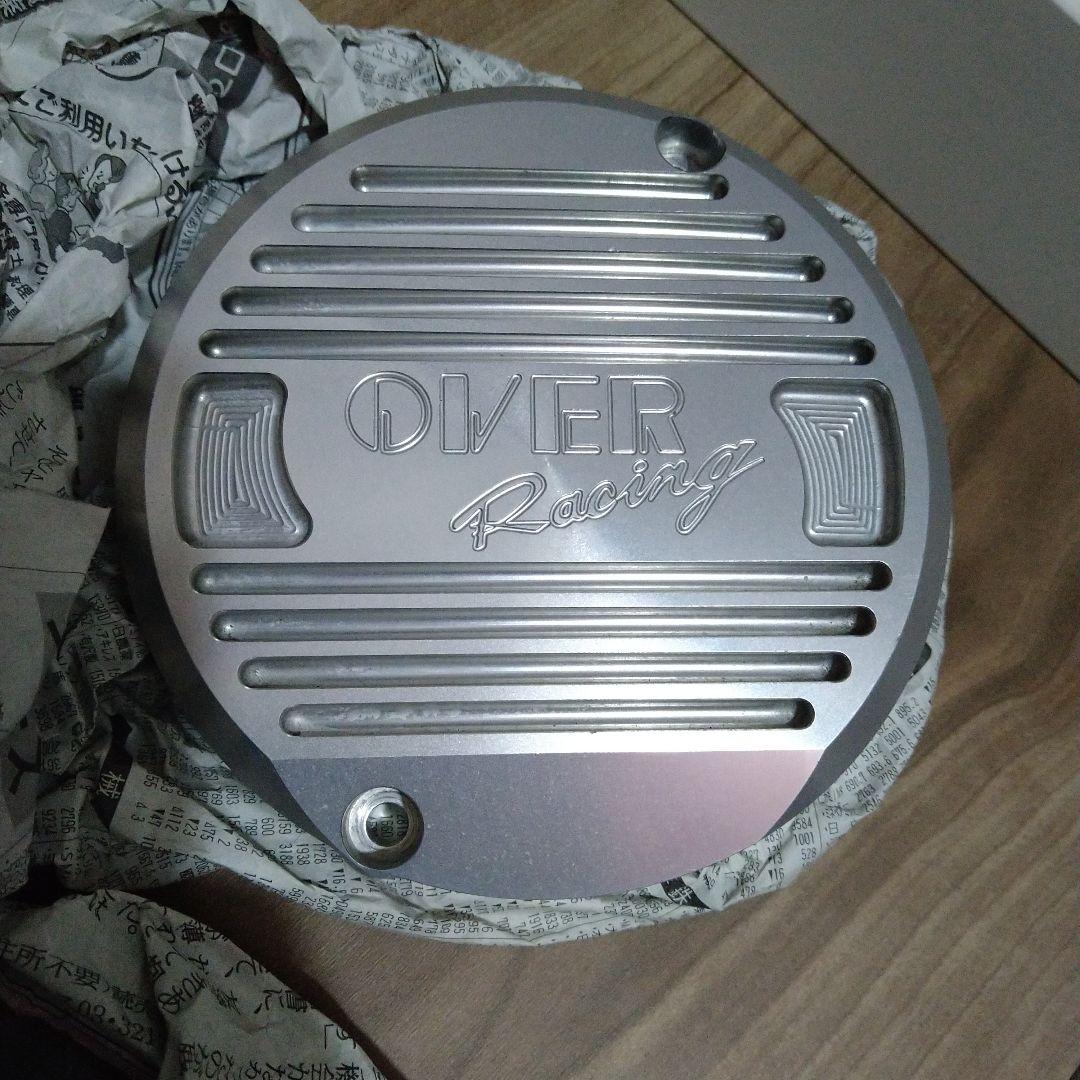 ゼファー１１００ OVER Racing アルミカバー 2個セット